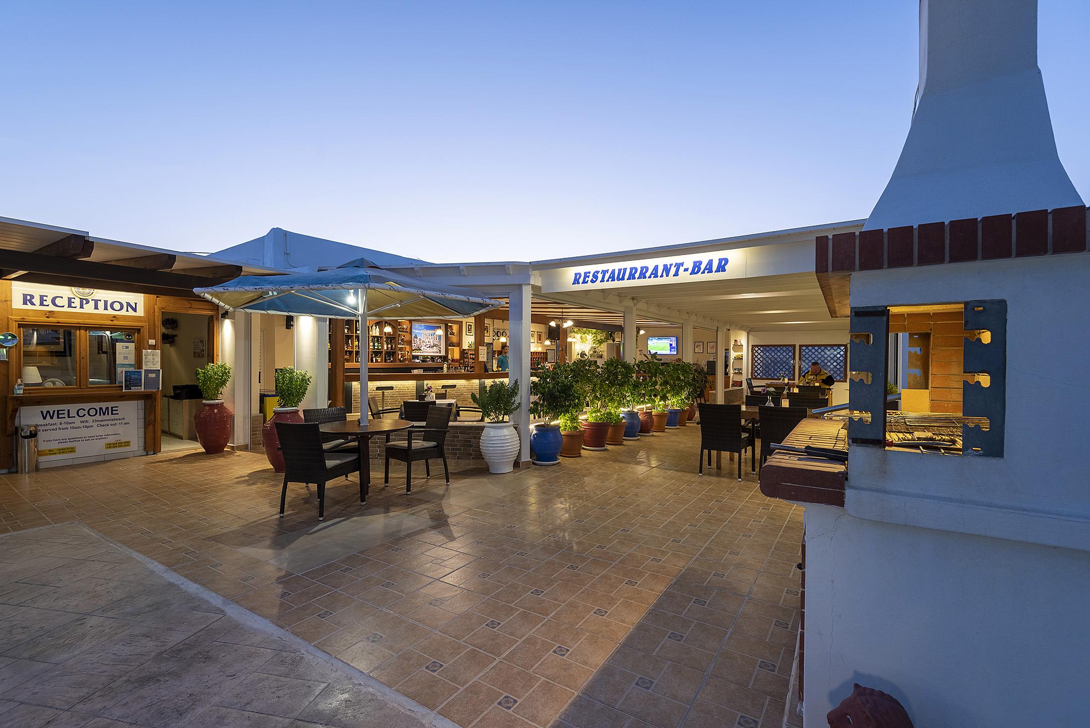 Mammis Beach Hotel Kardamena  Экстерьер фото
