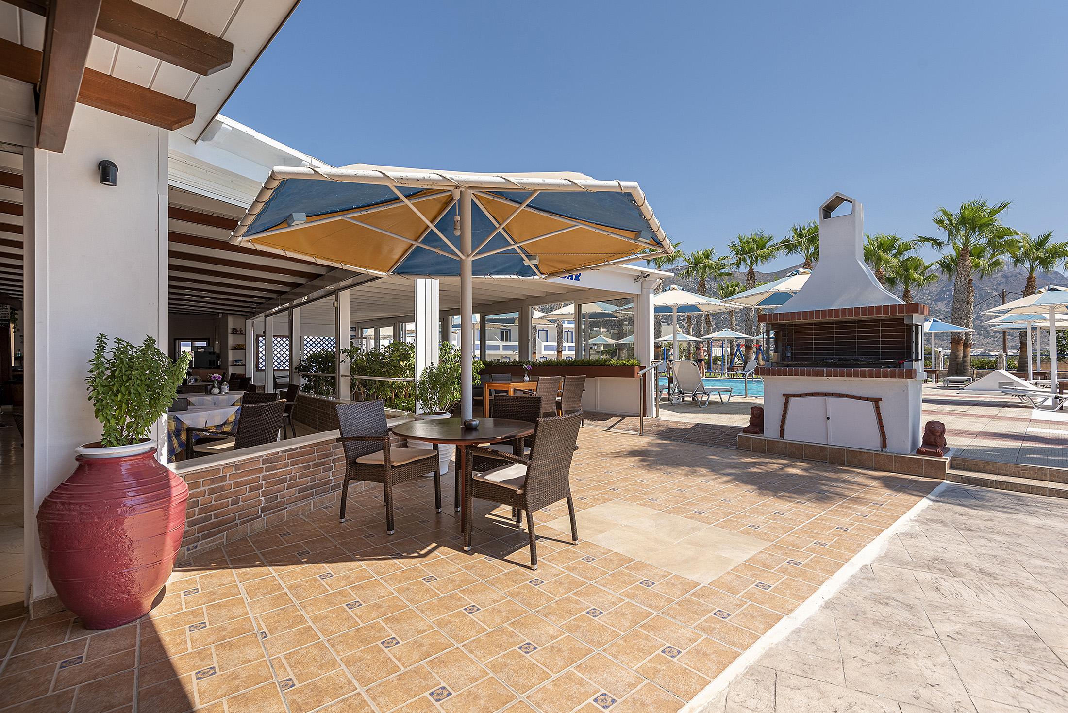 Mammis Beach Hotel Kardamena  Экстерьер фото