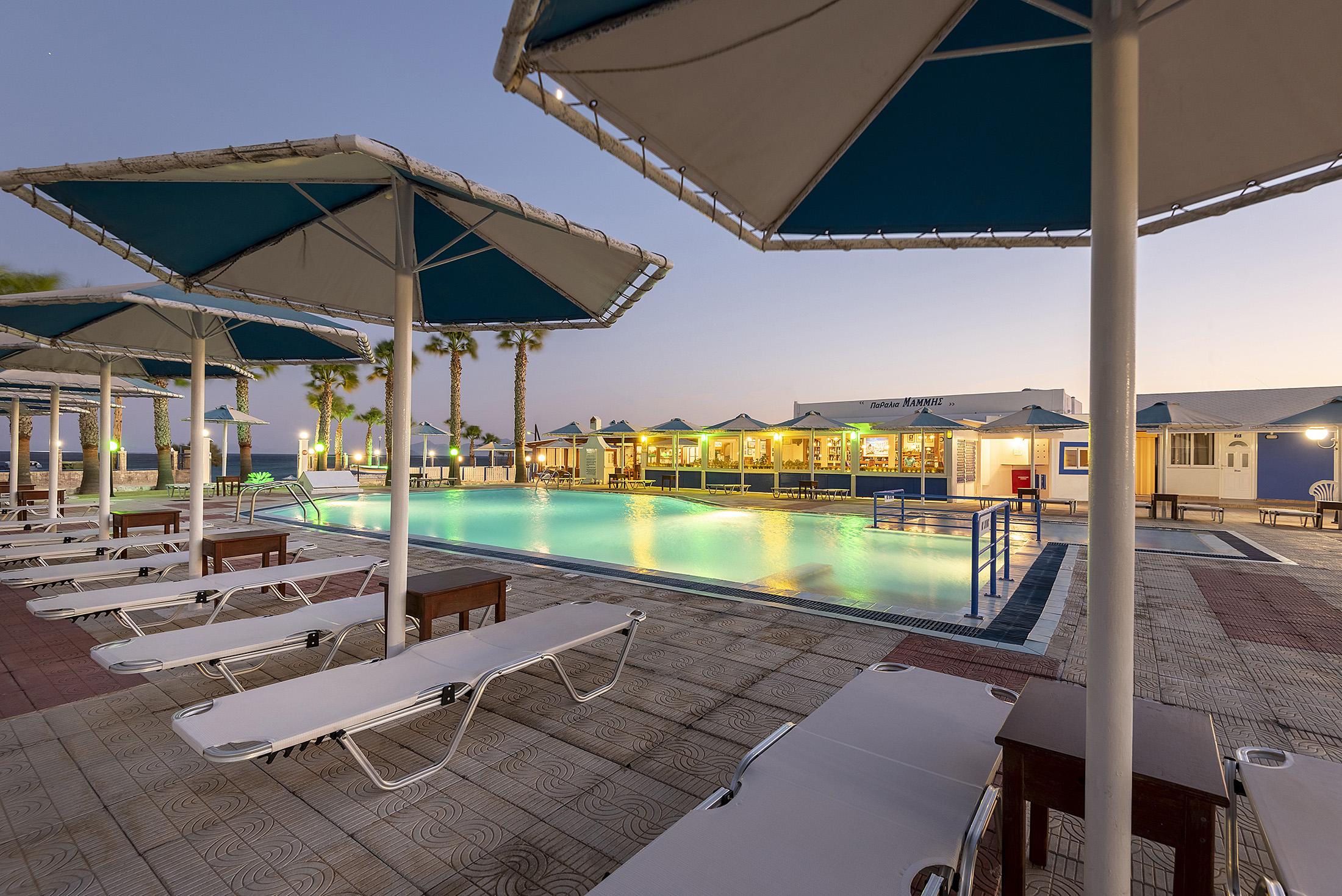 Mammis Beach Hotel Kardamena  Экстерьер фото