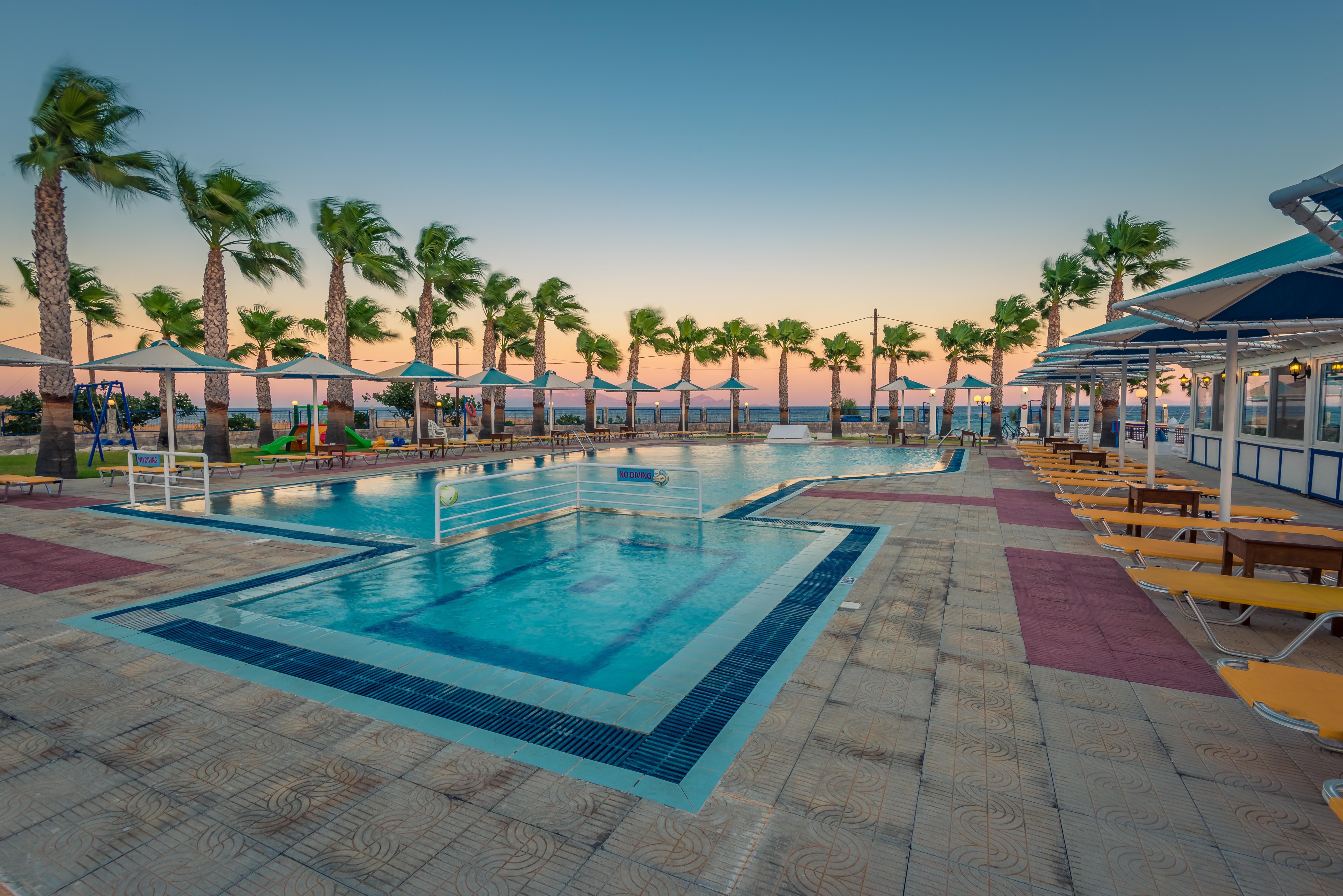 Mammis Beach Hotel Kardamena  Экстерьер фото