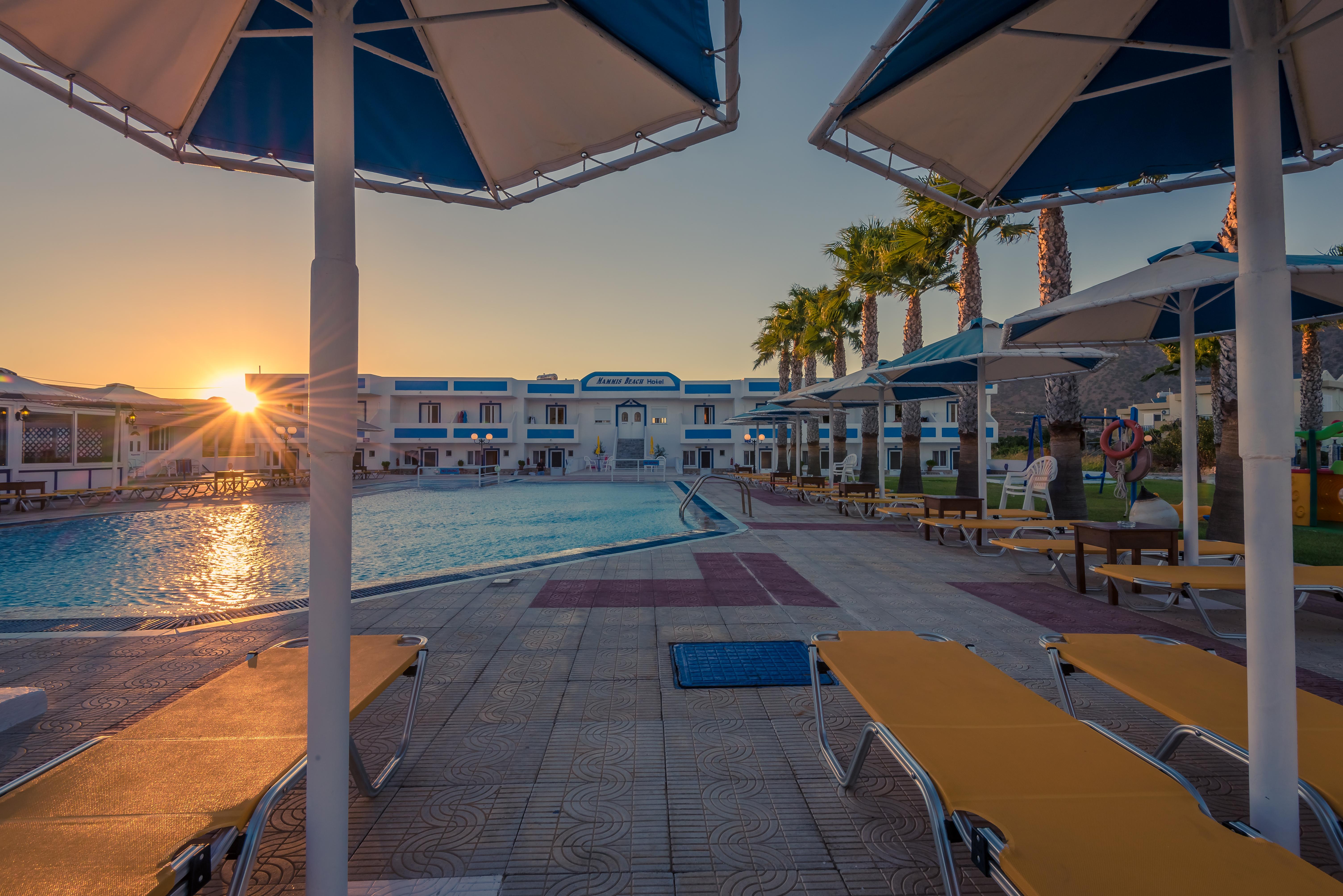 Mammis Beach Hotel Kardamena  Экстерьер фото