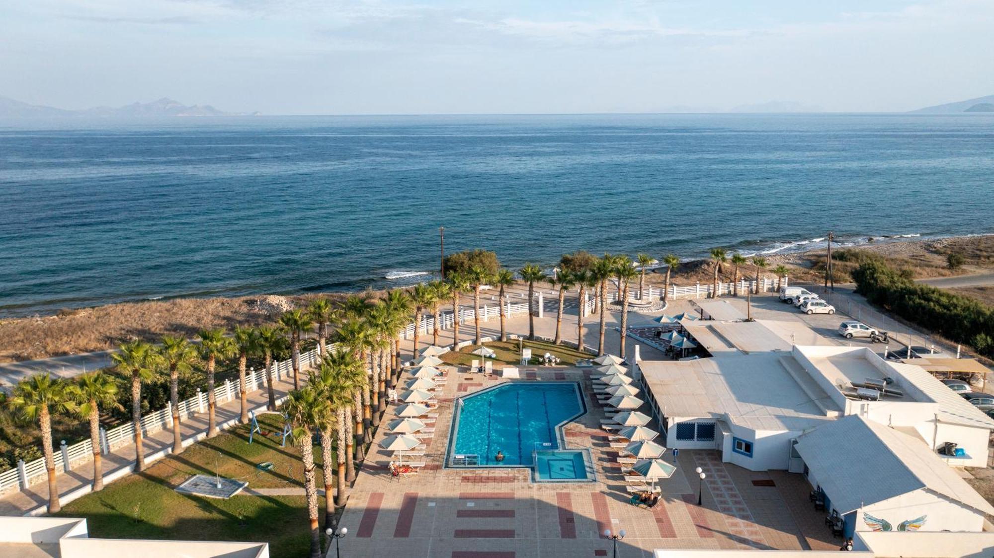 Mammis Beach Hotel Kardamena  Экстерьер фото