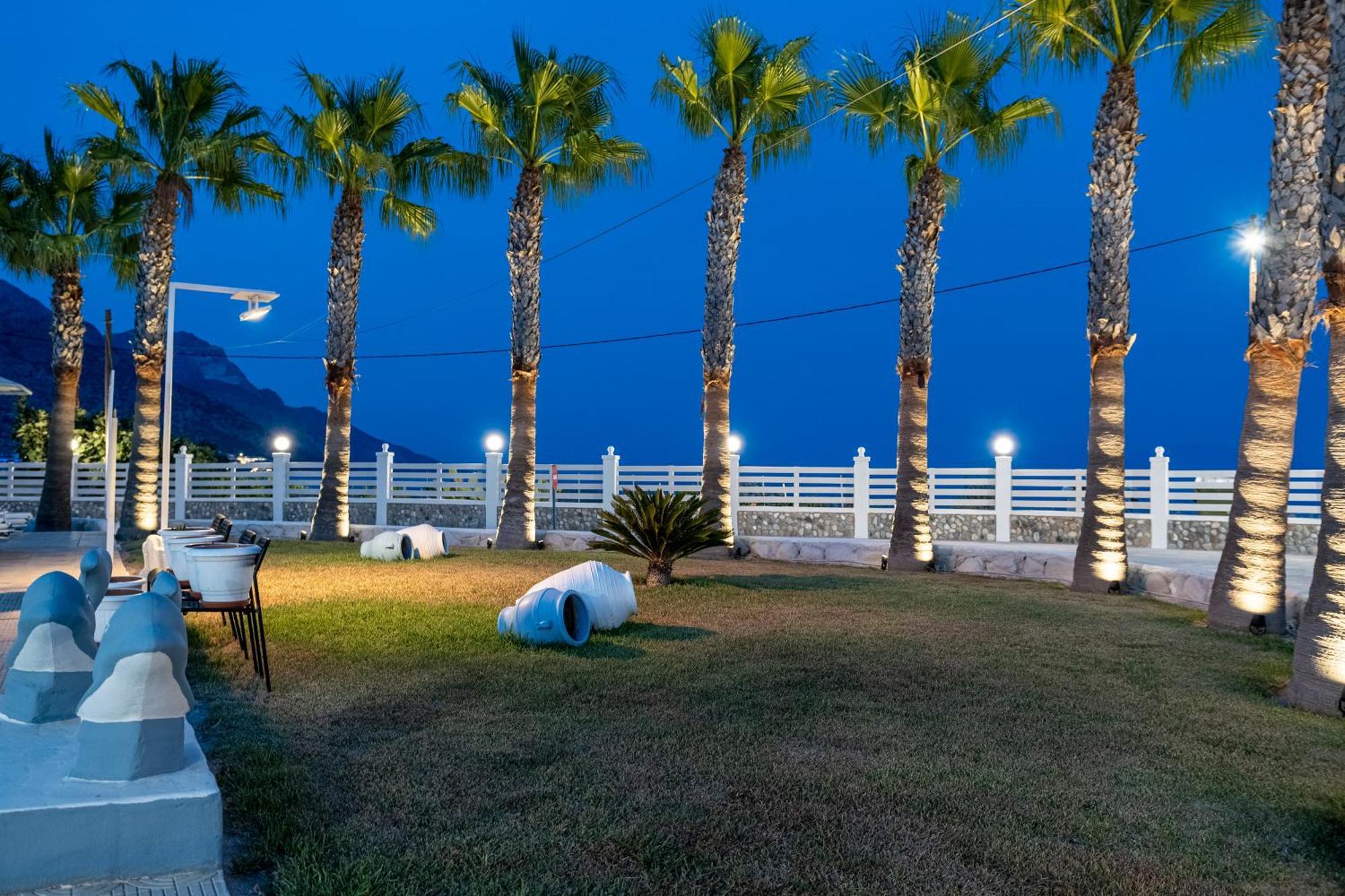 Mammis Beach Hotel Kardamena  Экстерьер фото