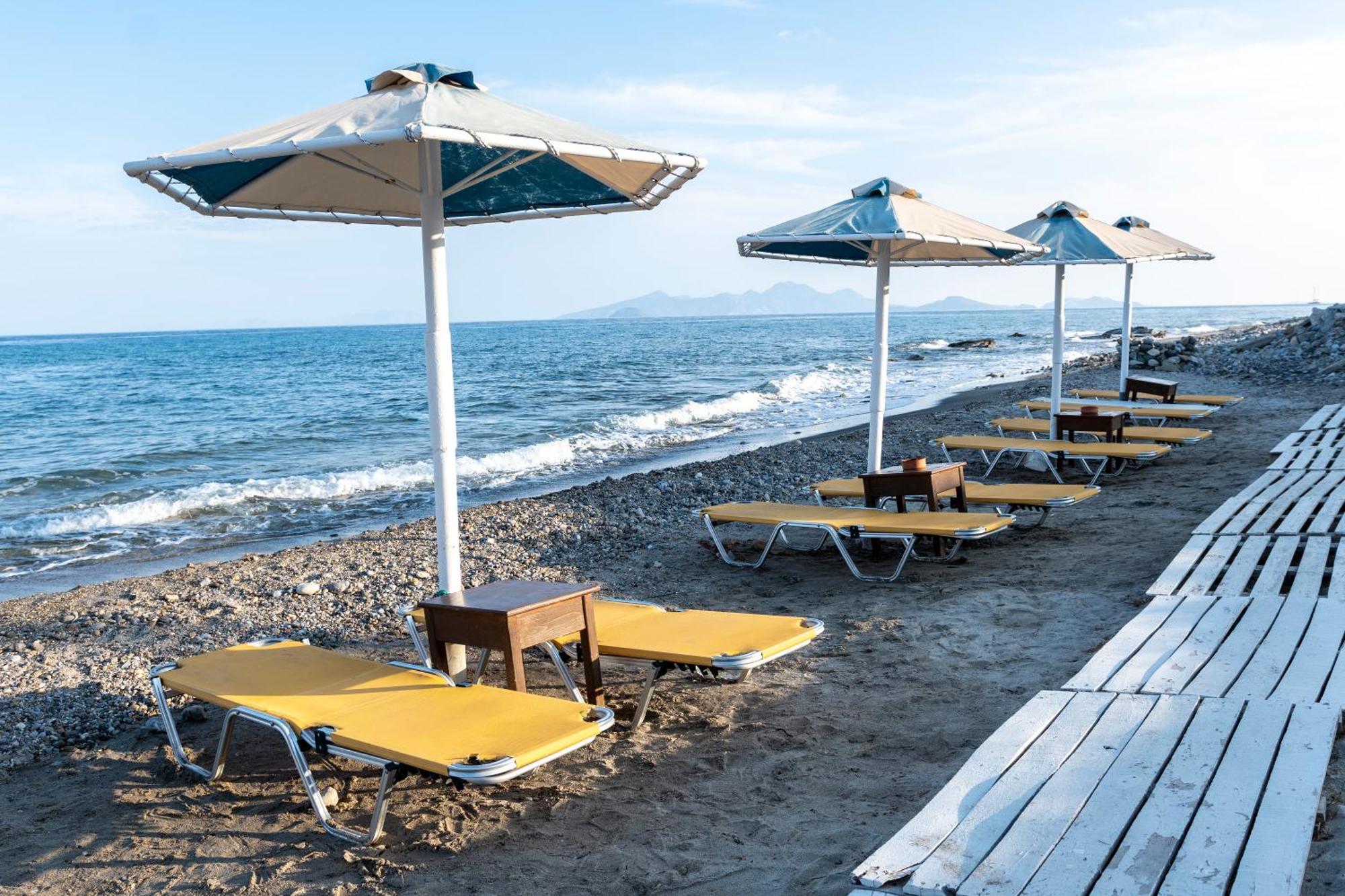 Mammis Beach Hotel Kardamena  Экстерьер фото