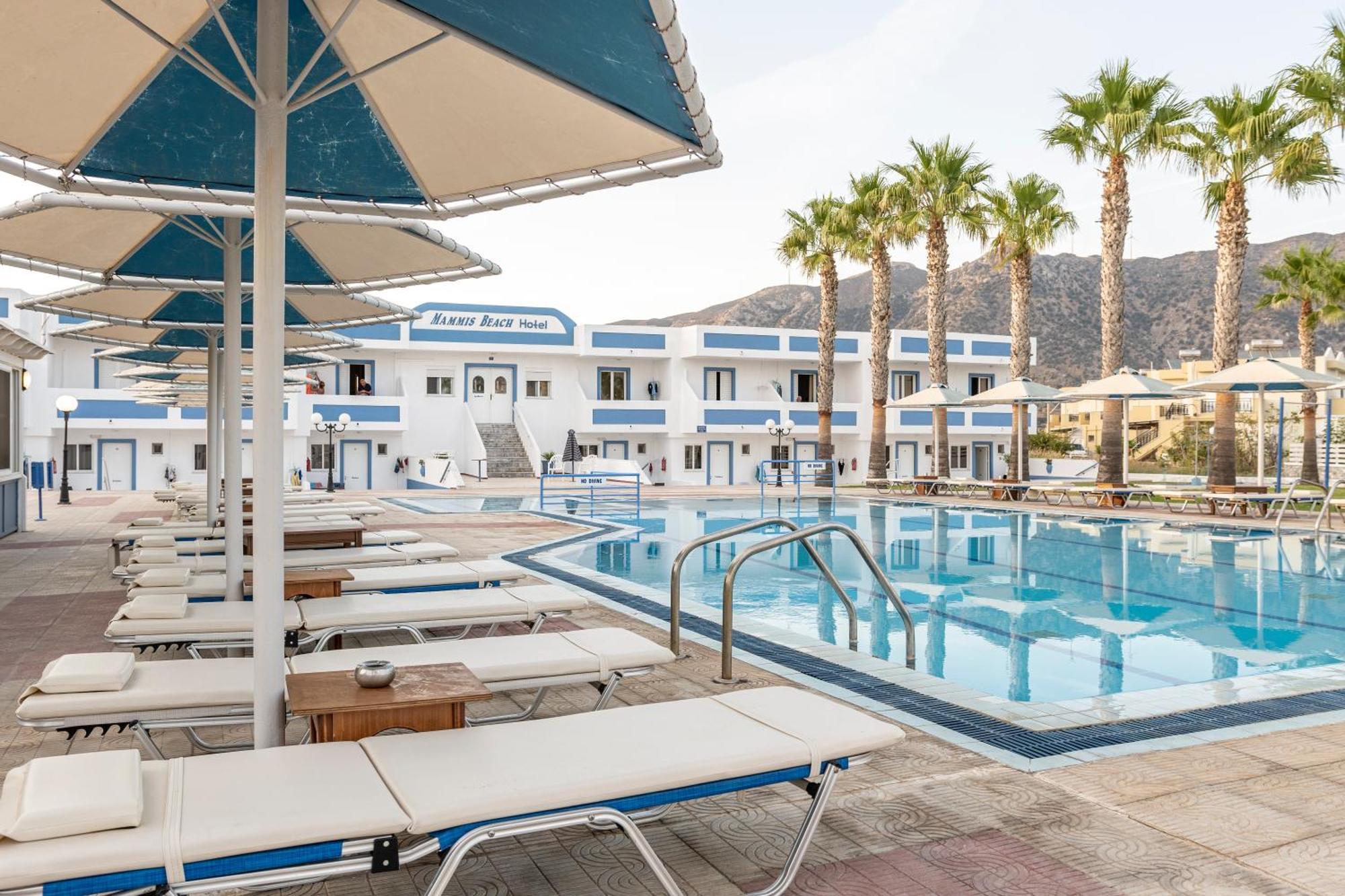 Mammis Beach Hotel Kardamena  Экстерьер фото