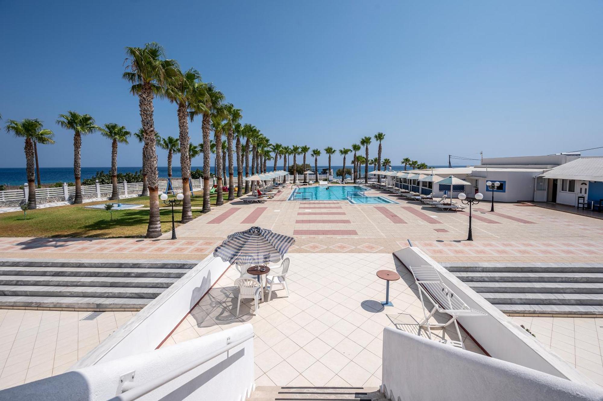 Mammis Beach Hotel Kardamena  Экстерьер фото